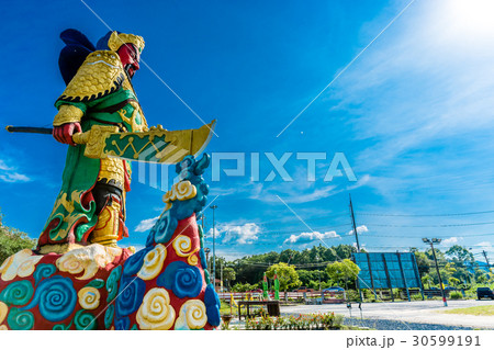 The Statue of Guan Yu in Phuket, Thailand 30599191