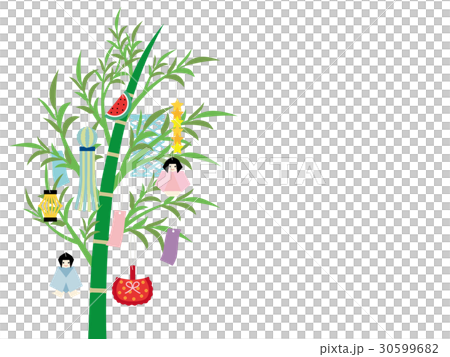 Tanabata竹架 30599682