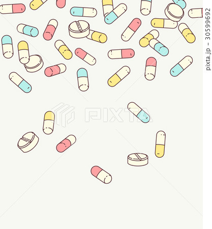 Color drugs tamplate. 30599692