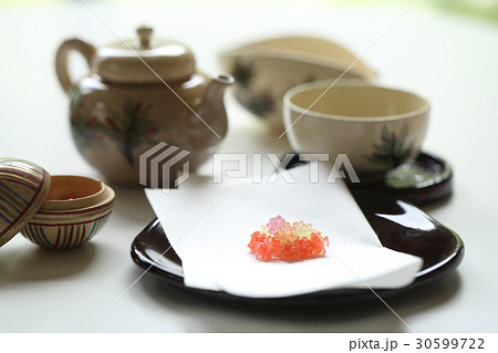 金平糖と煎茶道具 金平糖と煎茶道具 30599722