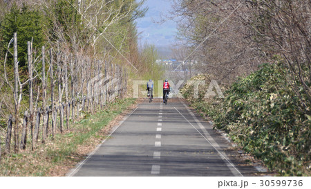 札幌恵庭自転車道路 30599736