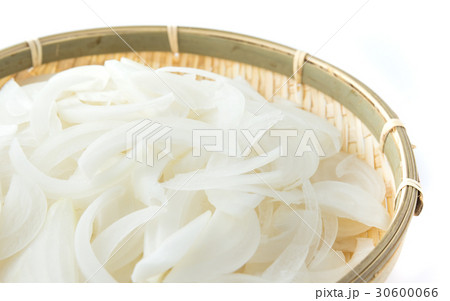 玉ねぎ　千切り　薄切り　スライス　オニオン　竹ザル 30600066