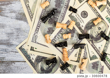 Chess and money. 30600478