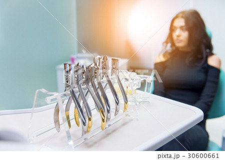 Dental pliers set. 30600661