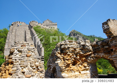 万里の長城 30601483