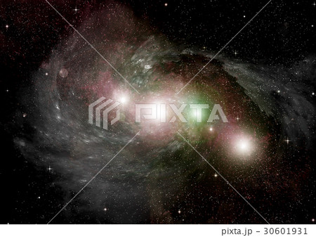 galaxy in a free space 30601931