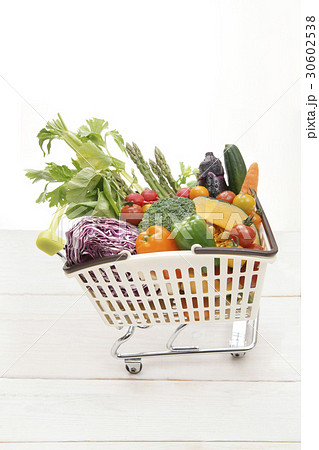 カラフルな野菜集合 30602538
