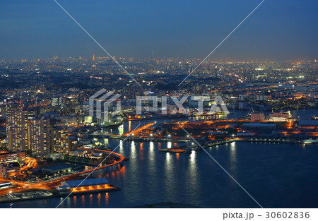 みなとみらい夜景 30602836