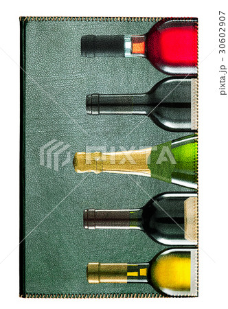 Album with five wine bottles 30602907