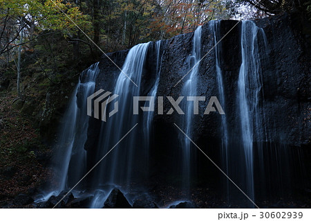 逹沢不動滝と紅葉 逹沢不動滝と紅葉 30602939