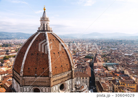 view of Duomo and Florence town from Campanile view of Duomo and Florence town from Campanile 30604029