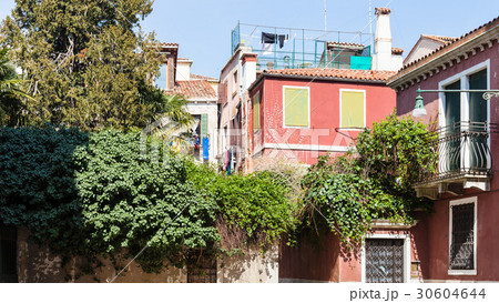 residential houses in Castello district in Venice 30604644