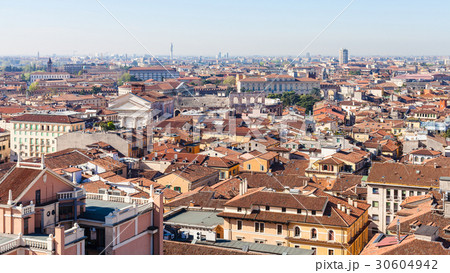 above view of Verona city with Arena above view of Verona city with Arena 30604942