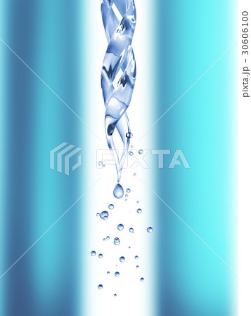 science laboratory pipette with a drop of chemical 30606100