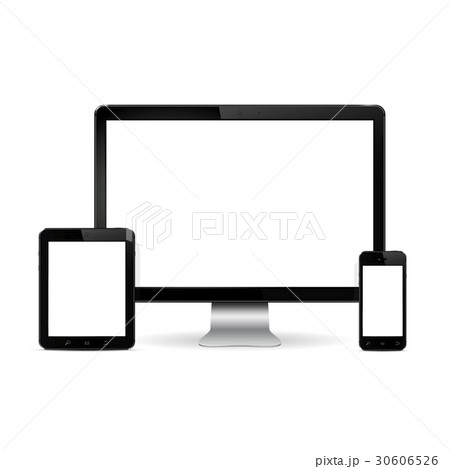 Vector electronic media devices 30606526