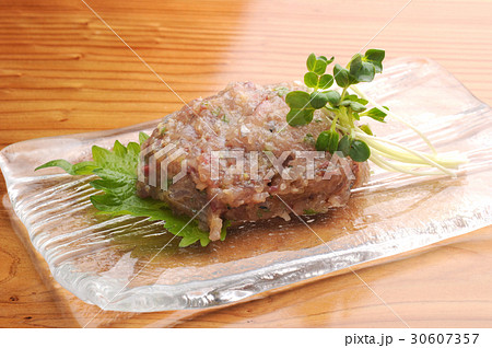 海鮮料理　あじのなめろう 30607357