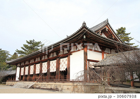 法隆寺 大講堂 法隆寺 大講堂 30607938