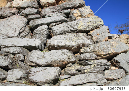 浜松城の石垣 30607953