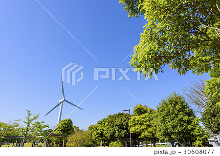 風力発電 風力発電 30608077