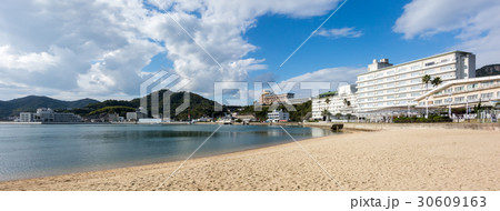 「恋人の聖地」小豆島エンジェルロード～天使の散歩道～（香川県小豆郡土庄町銀波浦） 30609163