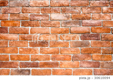 Red brick wall 30610094