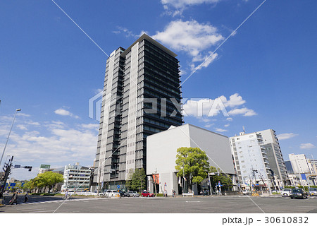 名古屋市東区葵都市風景 葵町西交差点 ヤマザキマザック美術館 名古屋市東区葵都市風景 葵町西交差点 ヤマザキマザック美術館 30610832