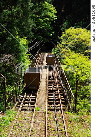 奥多摩の鉱山鉄道 30611099