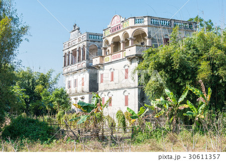 世界遺産 開平楼閣(自力村) 中国・広東省開平 世界遺産 開平楼閣(自力村) 中国・広東省開平 30611357
