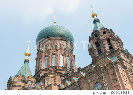 聖ソフィア大聖堂 中国・黒竜江省ハルビン 30611681