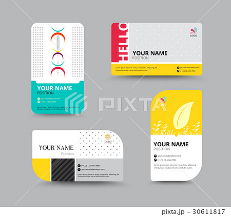 Business card template, business card design Business card template, business card design 30611817