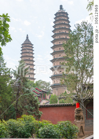 双塔寺 中国・山西省太原 30612969