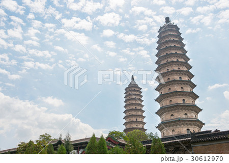 双塔寺 中国・山西省太原 30612970