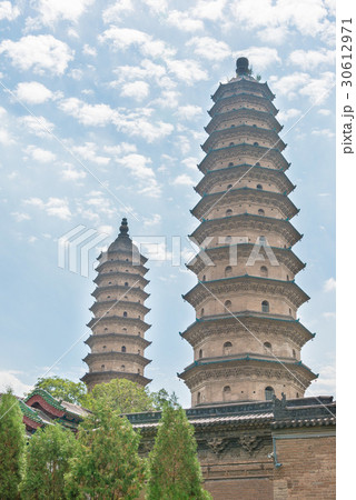 双塔寺 中国・山西省太原 30612971