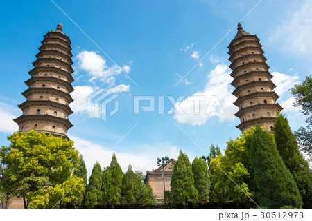 双塔寺 中国・山西省太原 30612973