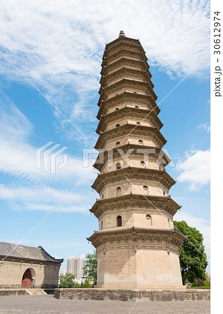 双塔寺 中国・山西省太原 30612974