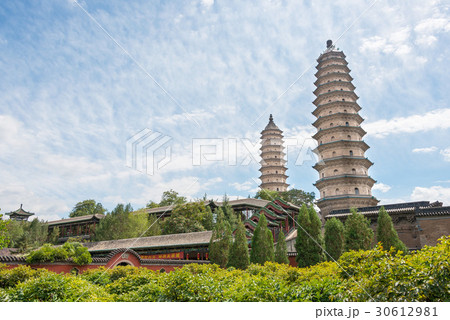 双塔寺 中国・山西省太原 30612981