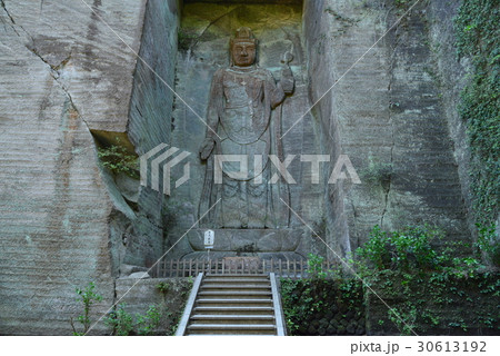 【千葉県】鋸山日本寺の百尺観音 【千葉県】鋸山日本寺の百尺観音 30613192