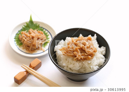 なめ茸ご飯 なめ茸ご飯 30613995