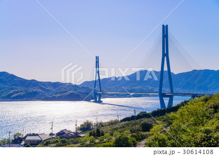 瀬戸内しまなみ海道、多々羅大橋 30614108