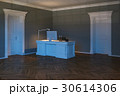 Luxury home cabinet with doors. Night scene 3d  30614306