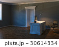 New office interior. Night scene 3d render. 30614334