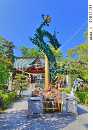 田村神社　宇都伎社と龍神 30616453