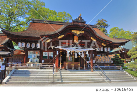 田村神社　本殿 30616458