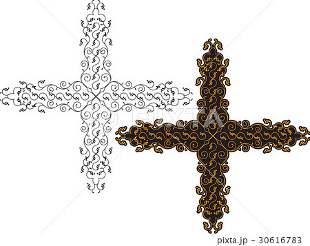 Christian Cross Design 30616783