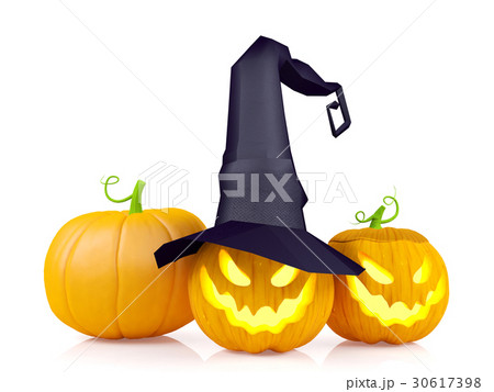Halloween pumpkin, Jack O'Lantern 30617398