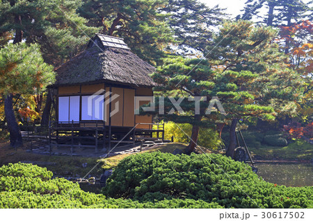 秋の御薬園（会津若松市） 30617502