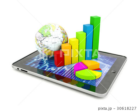 Financial analysis concept Financial analysis concept 30618227