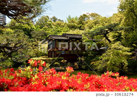 相楽園　船屋形 30618274