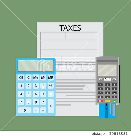 Count and pay taxes by bank transfer 30618381