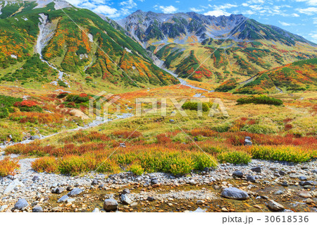 富山_絶景立山室堂紅葉 30618536